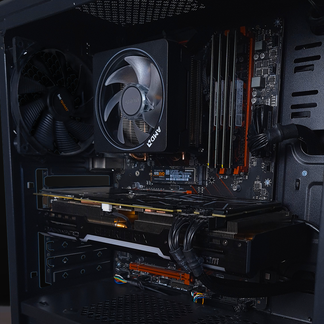 Budget Gaming PC - Ryzen 7 2700x | RTX 2070 SUPER | 16GB DDR4