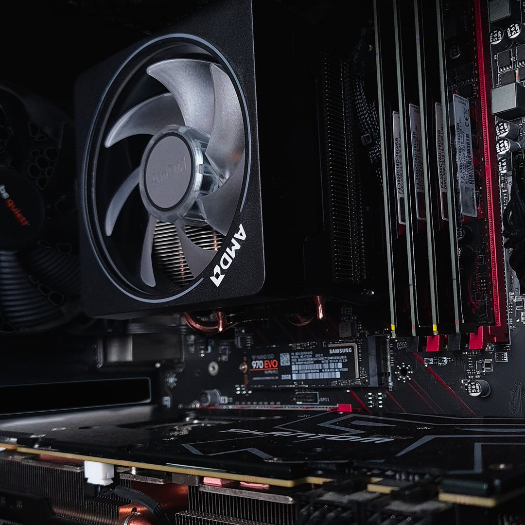 Budget Gaming PC - Ryzen 7 2700x | RTX 2070 SUPER | 16GB DDR4