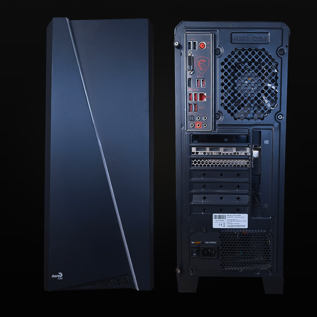Budget Gaming PC - Ryzen 7 2700x | RTX 2070 SUPER | 16GB DDR4
