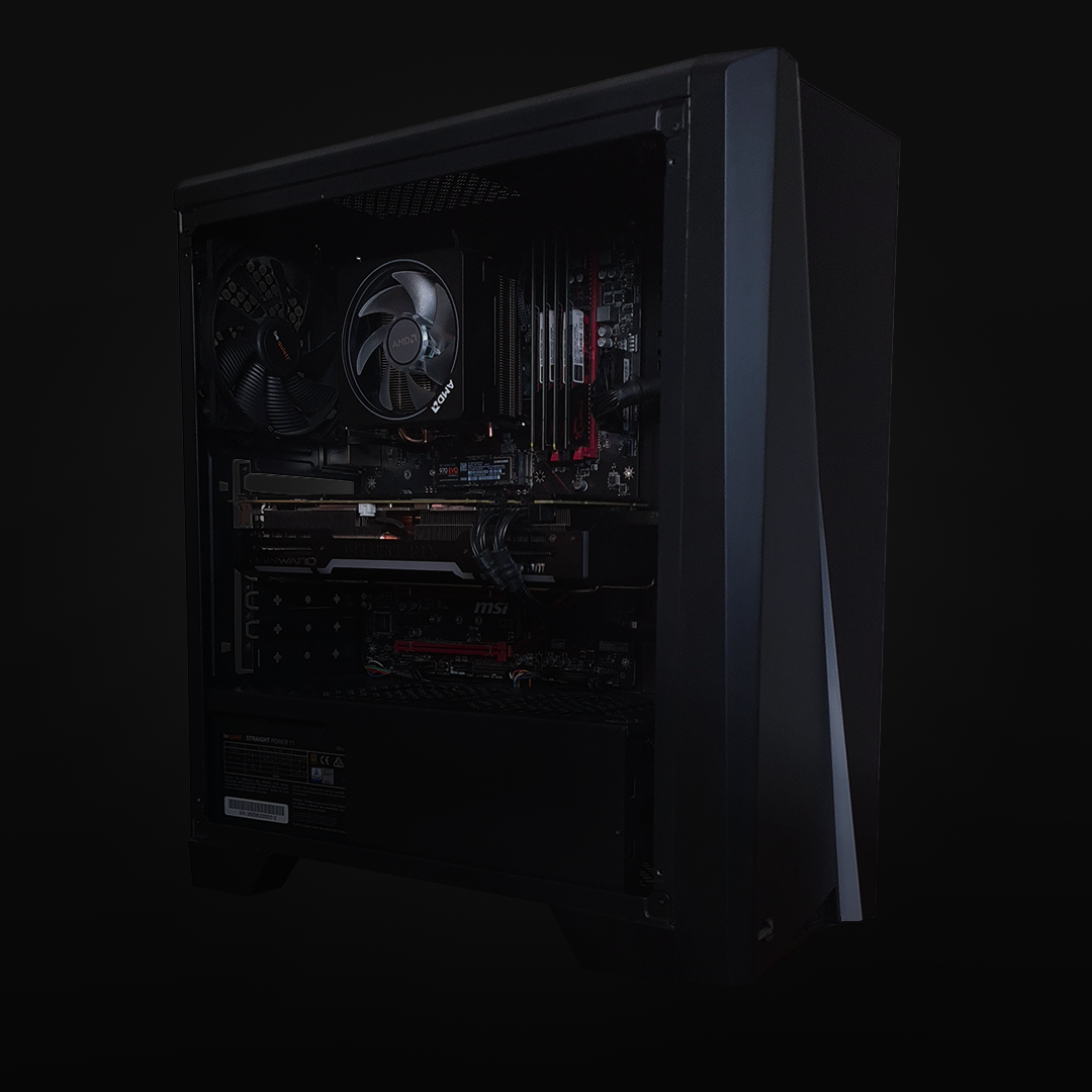 Budget Gaming PC - Ryzen 7 2700x | RTX 2070 SUPER | 16GB DDR4