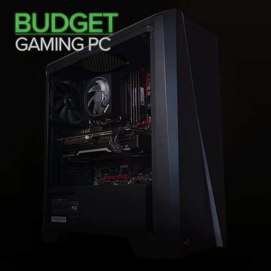 Budget Gaming PC - Ryzen 7 2700x | RTX 2070 SUPER | 16GB DDR4