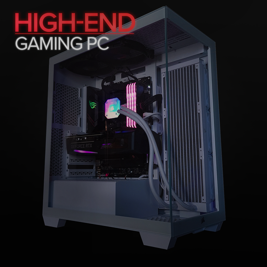 High-End Gaming PC - Ryzen 7 5800x3D | RTX 3070 Ti | 32GB DDR4