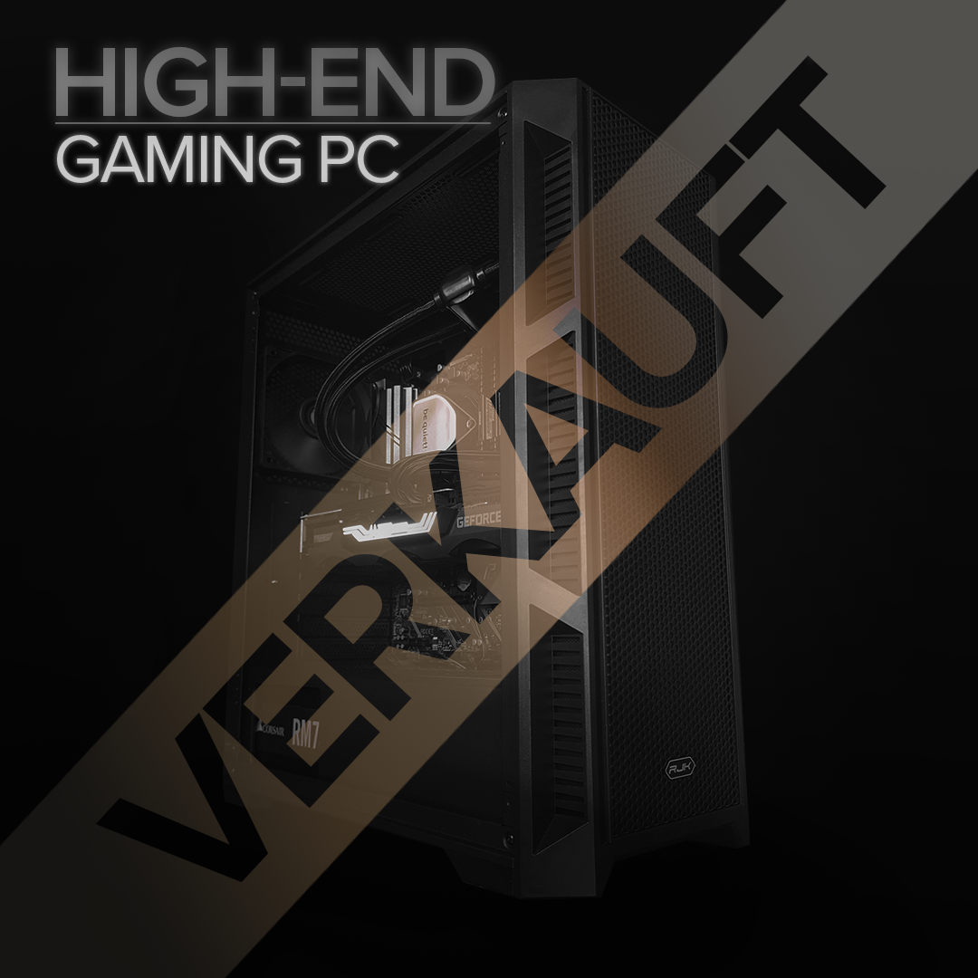 High-End Gaming PC - Ryzen 7 5800x | RTX3080 | 16GB DDR4
