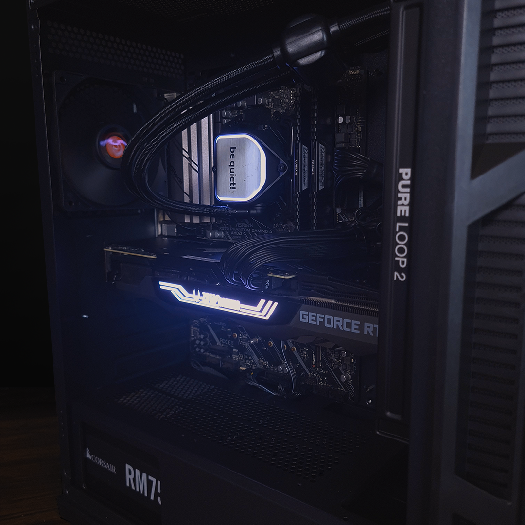 High-End Gaming PC - Ryzen 7 5800x | RTX3080 | 16GB DDR4