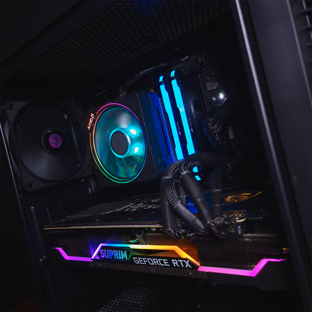 High-End Gaming PC - Ryzen 5 5600x | RTX3080 | 16GB DDR4