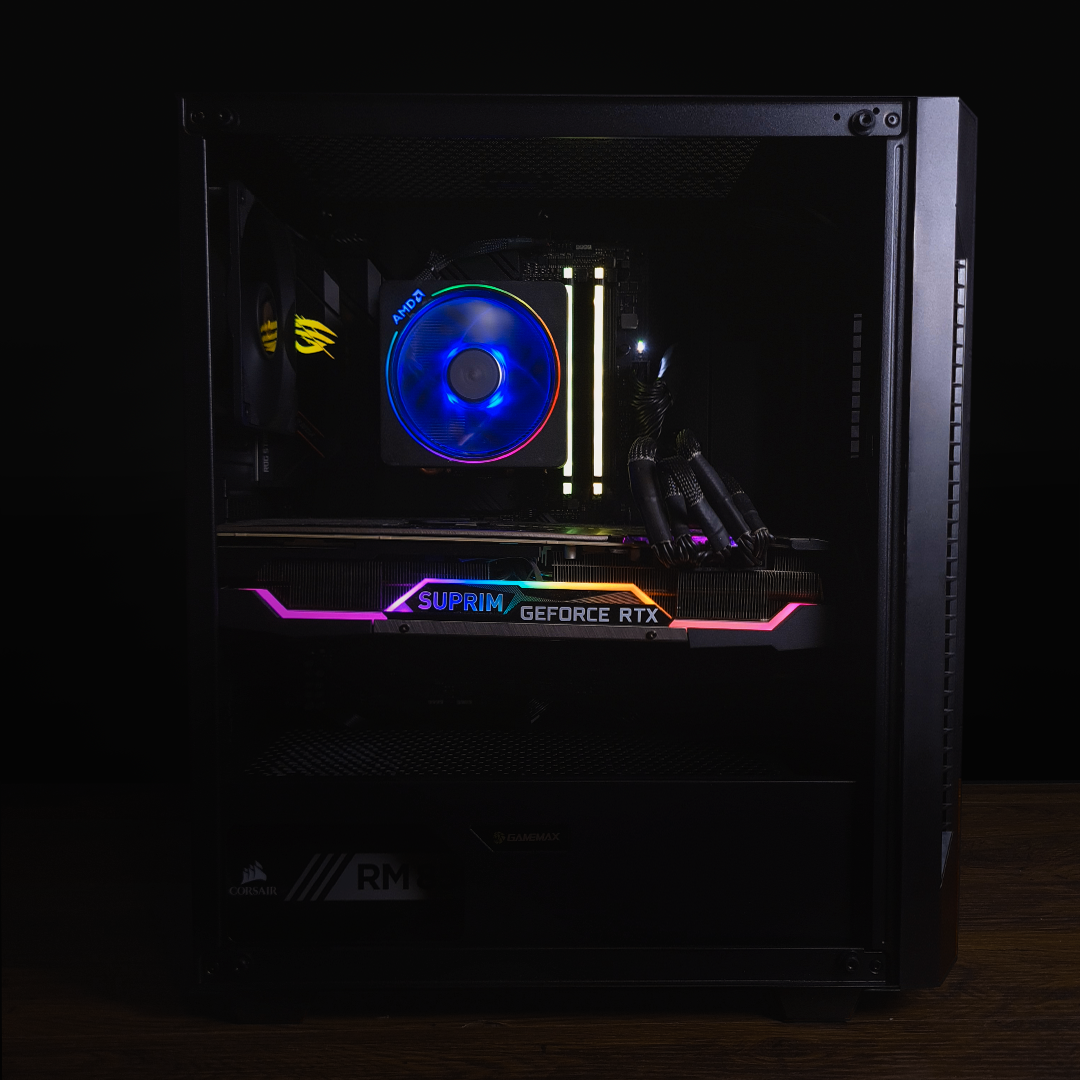 High-End Gaming PC - Ryzen 5 5600x | RTX3080 | 16GB DDR4