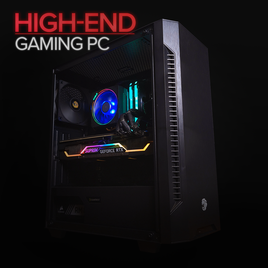 High-End Gaming PC - Ryzen 5 5600x | RTX3080 | 16GB DDR4