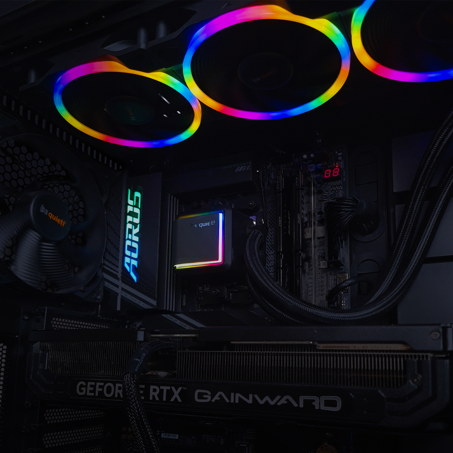 4K Gaming PC - Ryzen 7 7800x3D | RTX 4070 Ti | 32GB DDR5