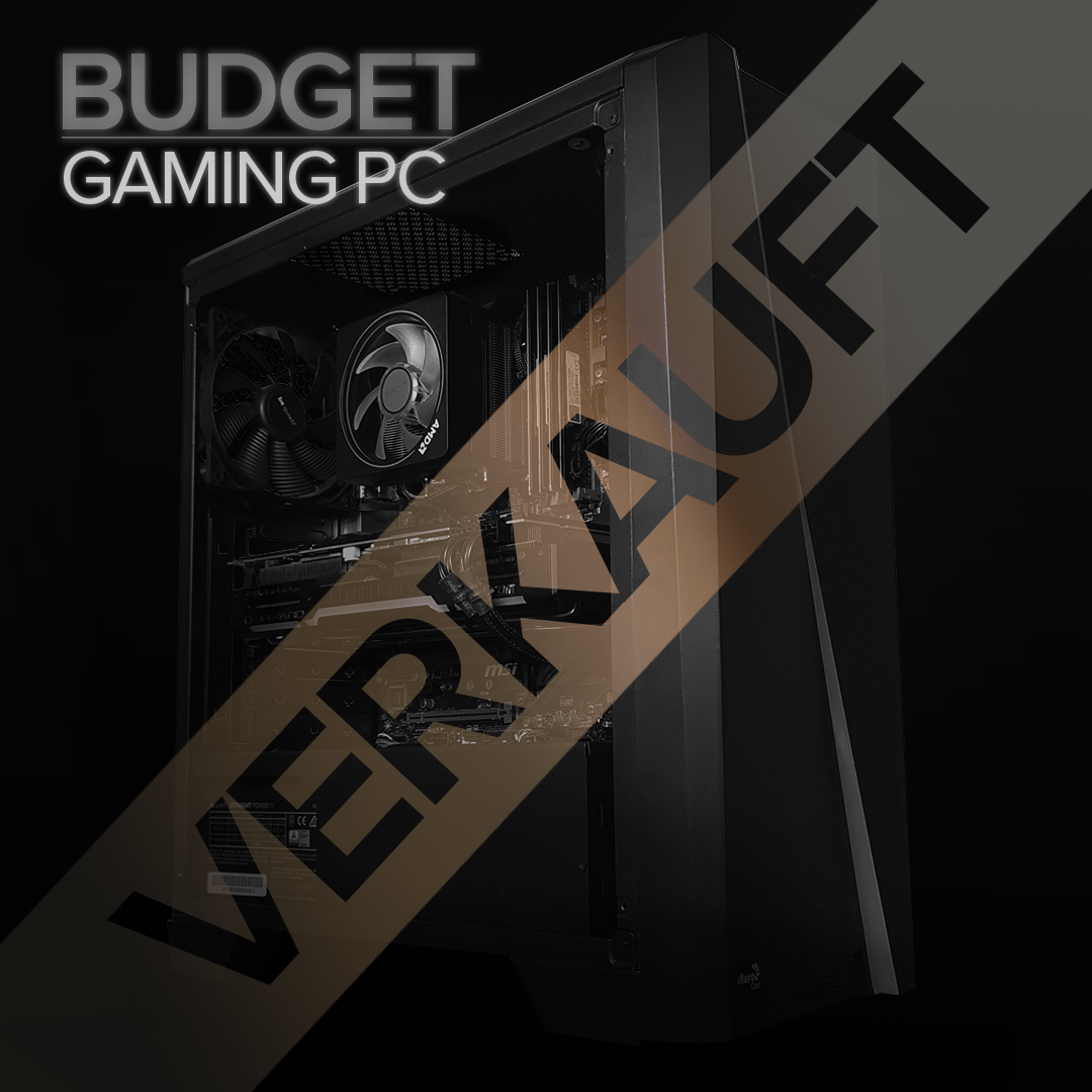 Budget Gaming PC - Ryzen 7 2700x | RTX 2070 SUPER | 16GB DDR4