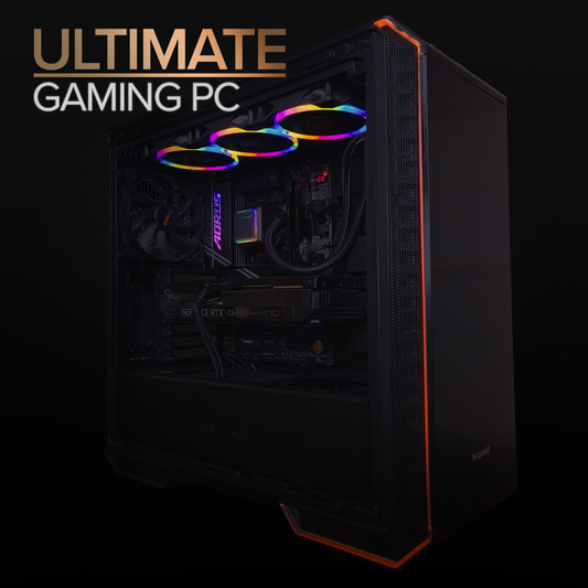 4K Gaming PC - Ryzen 7 7800x3D | RTX 4070 Ti | 32GB DDR5