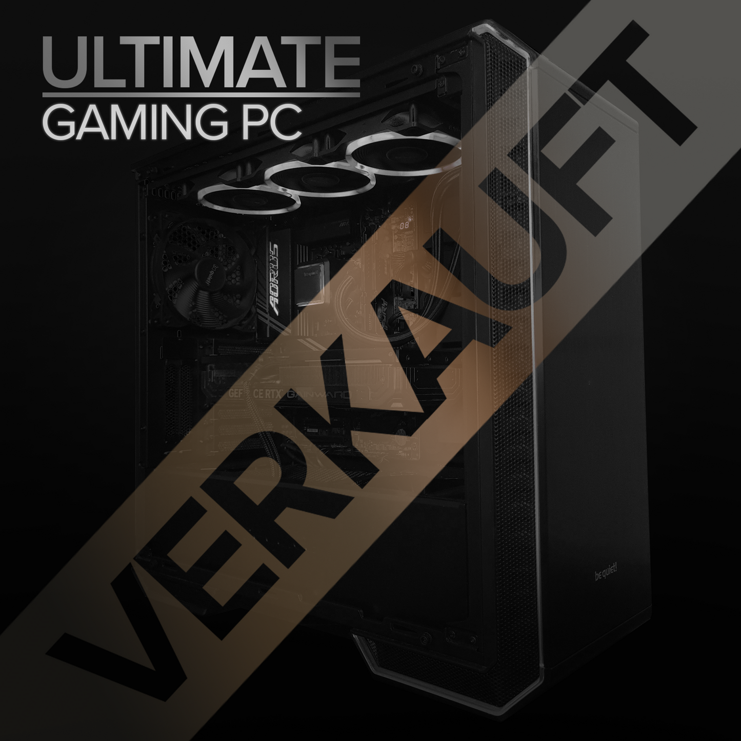 4K Gaming PC - Ryzen 7 7800x3D | RTX 4070 Ti | 32GB DDR5