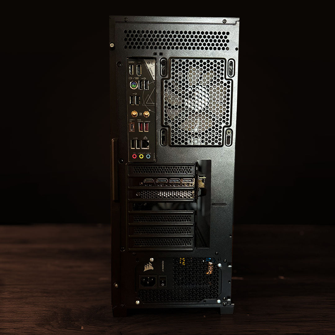 4K Gaming PC - Ryzen 7 7900x | RTX 4070 | DDR5 | M.2 NVMe SSD | Windows 11