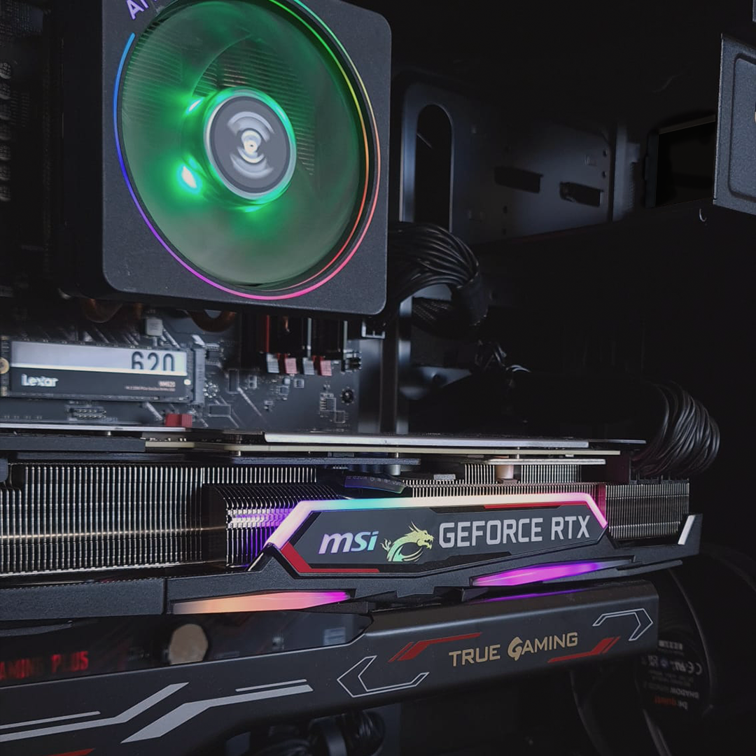 Gaming PC - Ryzen 7 3800x | 3060 Ti | 16GB DDR4