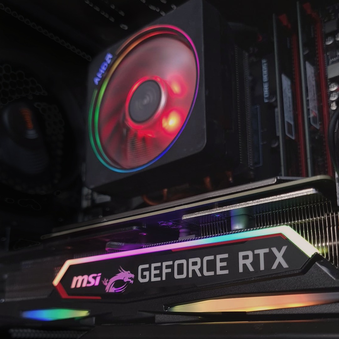 Gaming PC - Ryzen 7 3800x | 3060 Ti | 16GB DDR4