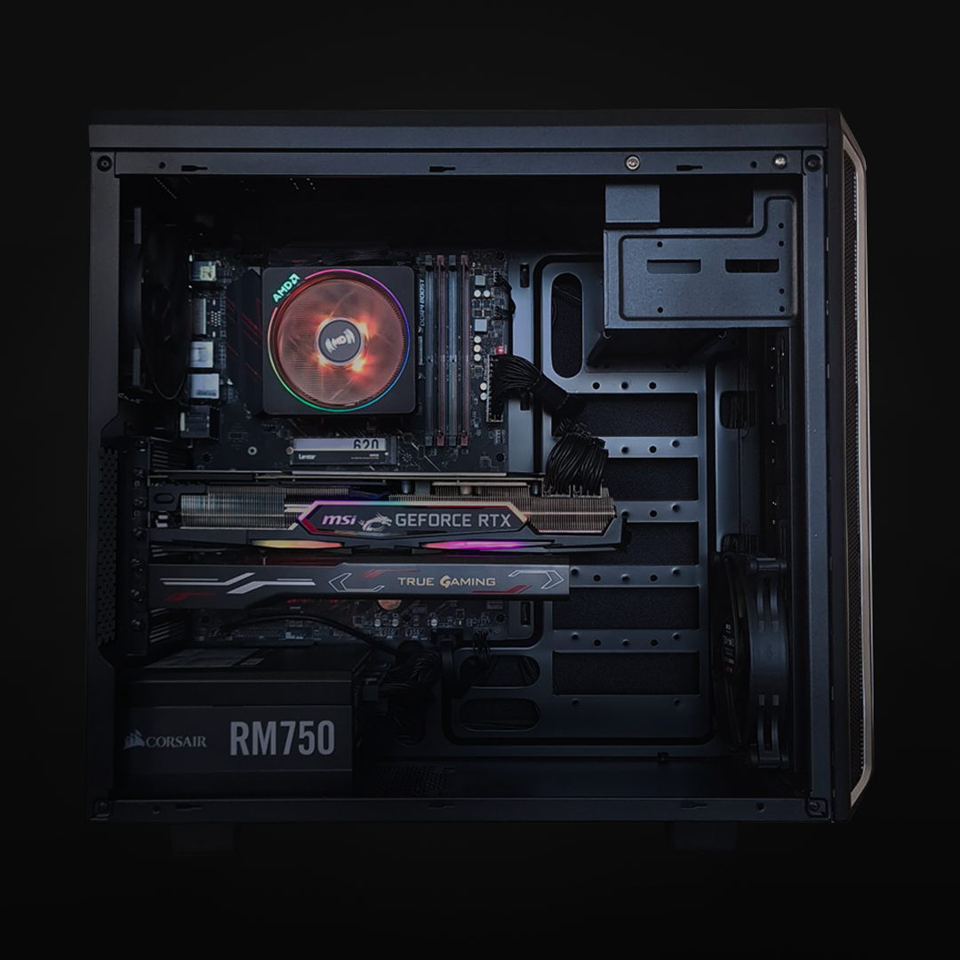 Gaming PC - Ryzen 7 3800x | 3060 Ti | 16GB DDR4