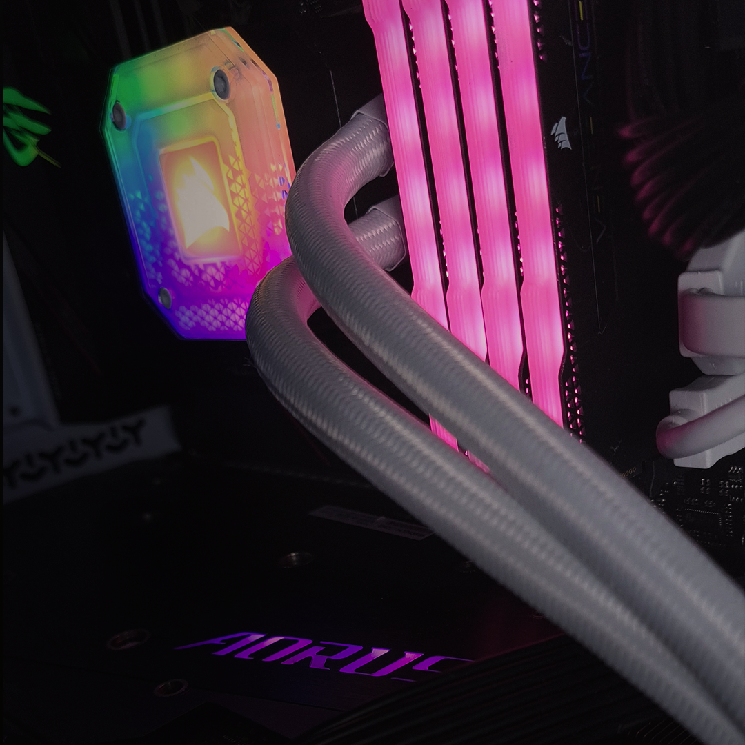 High-End Gaming PC - Ryzen 7 5800x3D | RTX 3070 Ti | 32GB DDR4