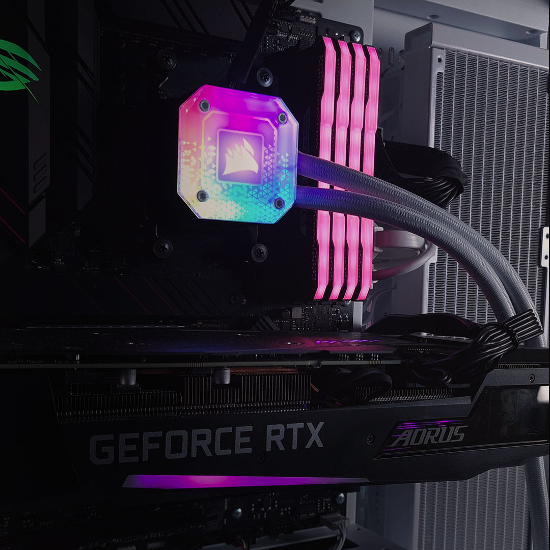 High-End Gaming PC - Ryzen 7 5800x3D | RTX 3070 Ti | 32GB DDR4