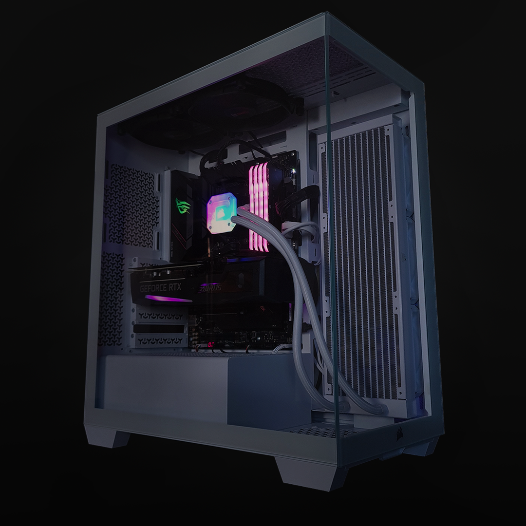 High-End Gaming PC - Ryzen 7 5800x3D | RTX 3070 Ti | 32GB DDR4