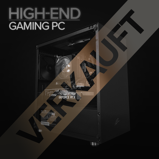 High-End Gaming PC - Ryzen 5 5600x | RTX3070 | 16GB DDR4