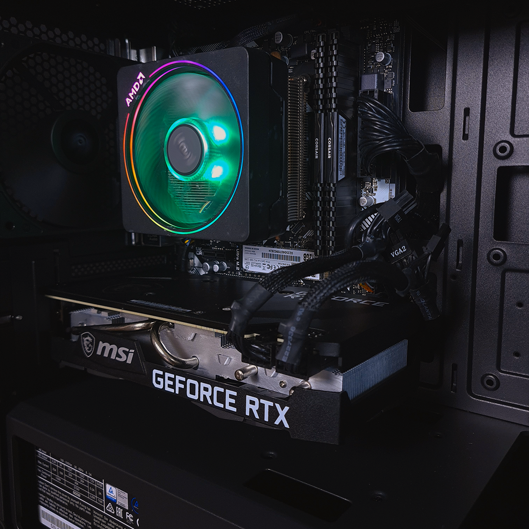 High-End Gaming PC - Ryzen 5 5600x | RTX3070 | 16GB DDR4