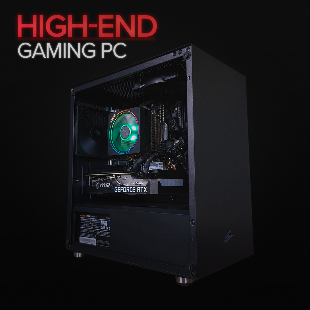 High-End Gaming PC - Ryzen 5 5600x | RTX3070 | 16GB DDR4