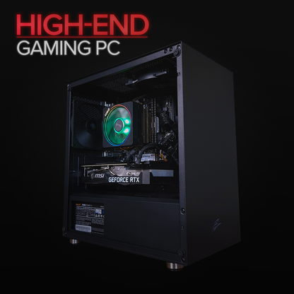 High-End Gaming PC - Ryzen 5 5600x | RTX3070 | 16GB DDR4