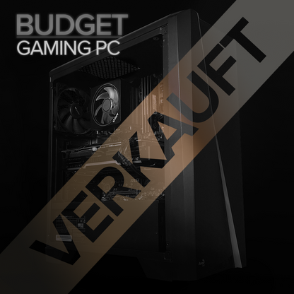 Budget Gaming PC - Ryzen 7 2700x | RTX 2070 SUPER | 16GB DDR4