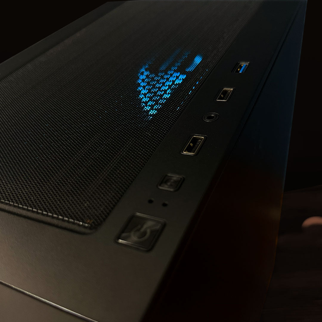 4K Gaming PC - Ryzen 7 7900x | RTX 4070 | DDR5 | M.2 NVMe SSD | Windows 11