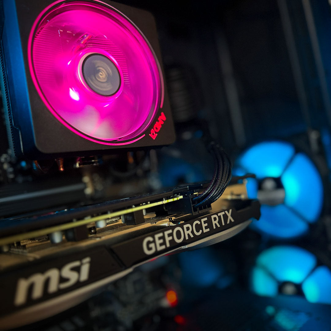 4K Gaming PC - Ryzen 7 7900x | RTX 4070 | DDR5 | M.2 NVMe SSD | Windows 11