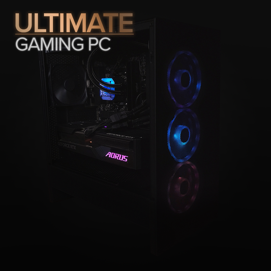 Ultimate Gaming PC - Ryzen 9 7950x3D| RTX 4070 Ti | 32GB DDR5x