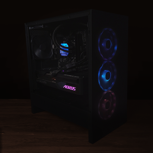 Ultimate Gaming PC - Ryzen 9 7950x3D| RTX 4070 Ti | 32GB DDR5x