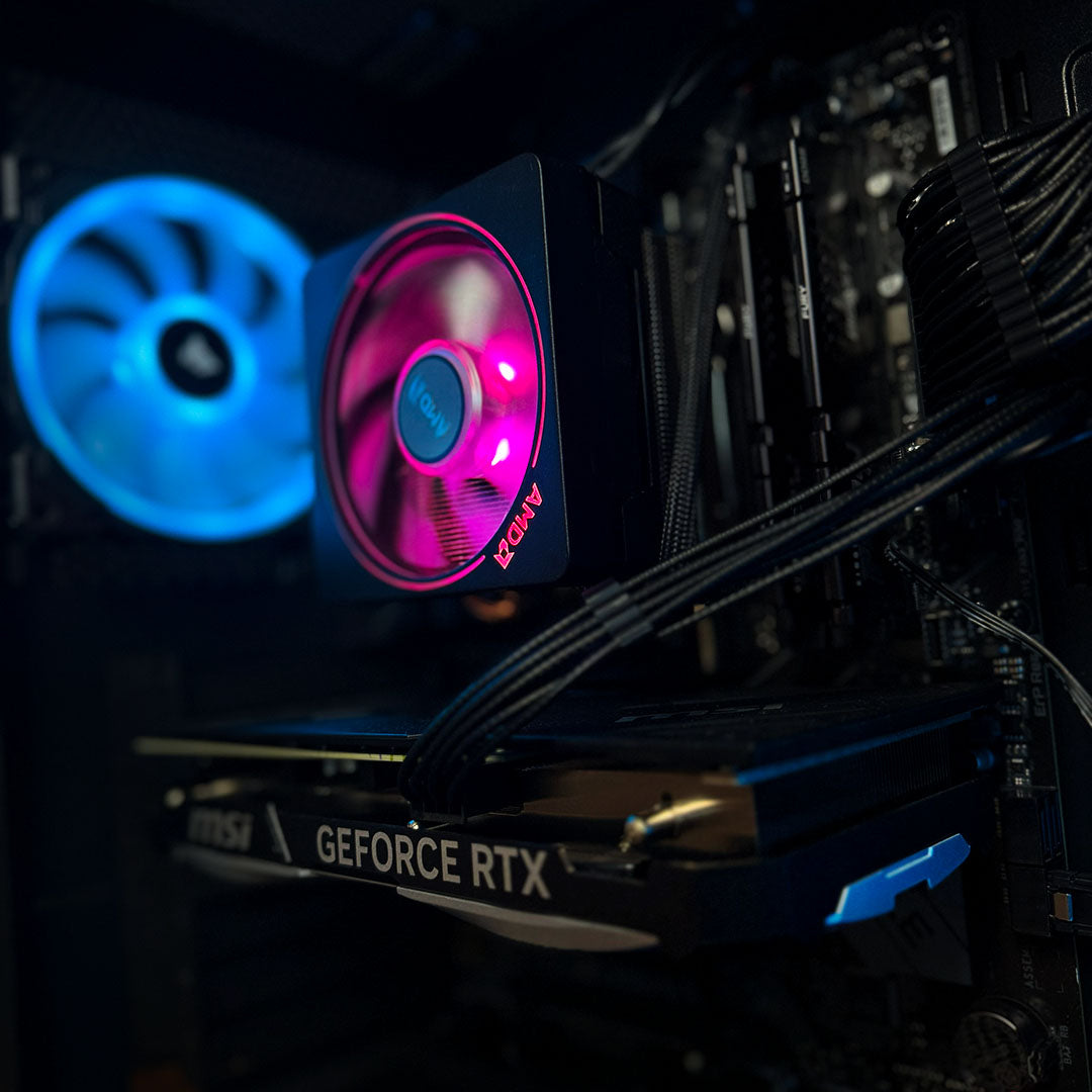4K Gaming PC - Ryzen 7 7900x | RTX 4070 | DDR5 | M.2 NVMe SSD | Windows 11
