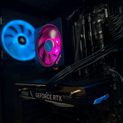 4K Gaming PC - Ryzen 7 7900x | RTX 4070 | DDR5 | M.2 NVMe SSD | Windows 11