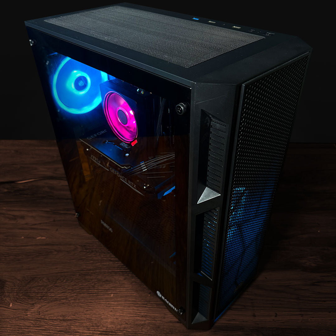 4K Gaming PC - Ryzen 7 7900x | RTX 4070 | DDR5 | M.2 NVMe SSD | Windows 11