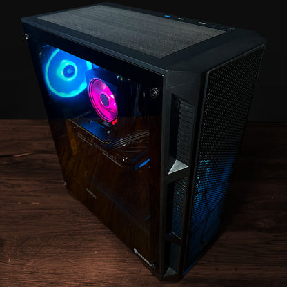 4K Gaming PC - Ryzen 7 7900x | RTX 4070 | DDR5 | M.2 NVMe SSD | Windows 11