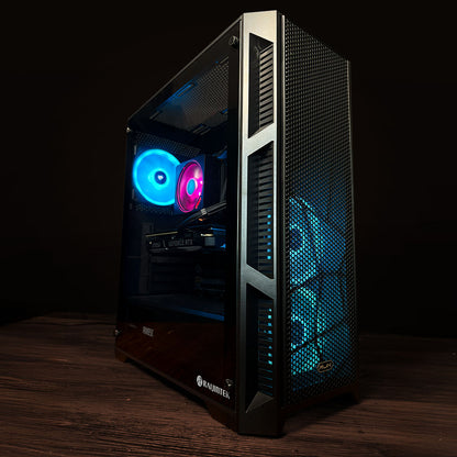 4K Gaming PC - Ryzen 7 7900x | RTX 4070 | DDR5 | M.2 NVMe SSD | Windows 11