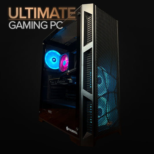 4K Gaming PC - Ryzen 7 7900x | RTX 4070 | DDR5 | M.2 NVMe SSD | Windows 11